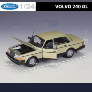 WELLY 1:24 Classic 240 GL Diecast Model 11 S2bce6d7e18964bceb6e5954b9eb11387a