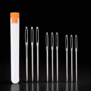 Durable 9-Piece Large Eye Blunt Sewing Needle Set 14 S2be1d222b357491ca94bc8269d2c0910q