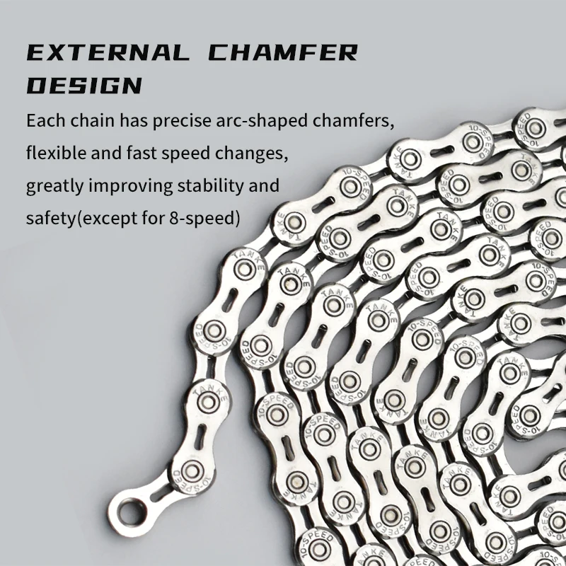 Vibrant TANKE Bicycle Chain for Bikes 5 Vibrant TANKE Bicycle Chain for Bikes - Image 5