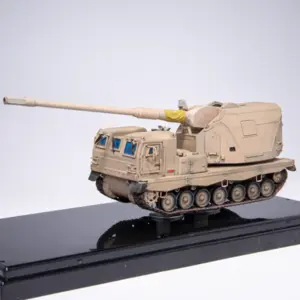 1/72 Scale Military Tank Resin Model