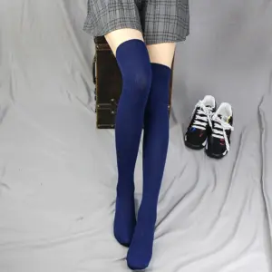 Over-The-Knee Striped Socks for Women 15 S2c1bf00fcb1149df821a8d518c3d826fS