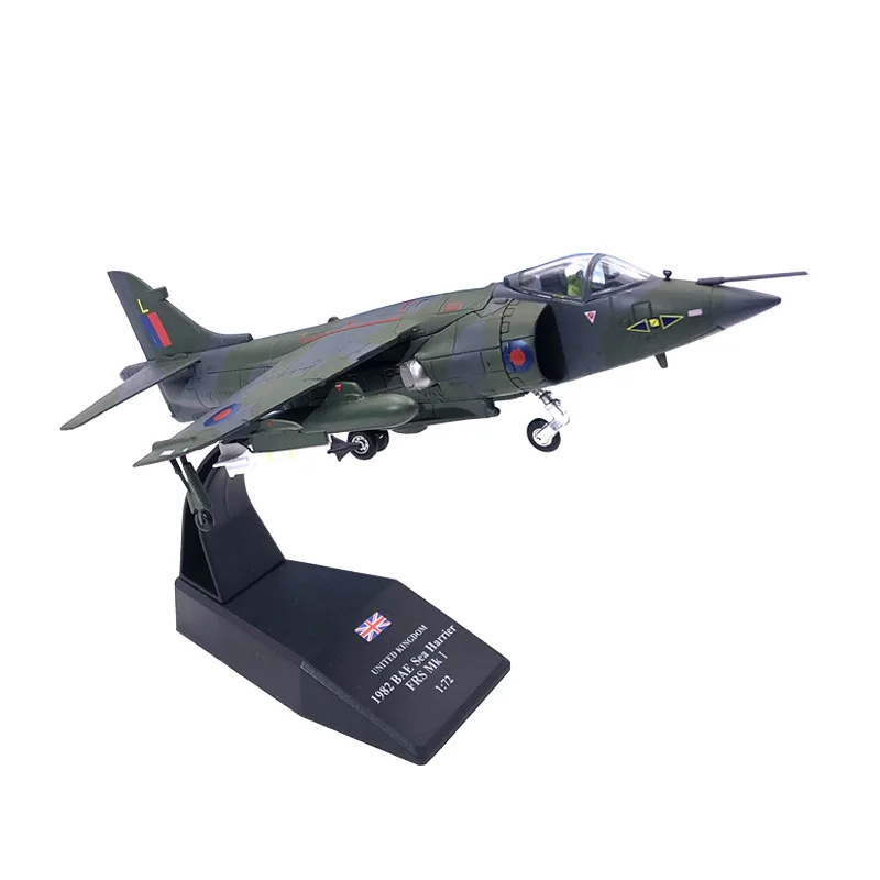 British Harrier FRS MK I 1:72 Diecast Model 8 British Harrier FRS MK I 1:72 Diecast Model - Image 8