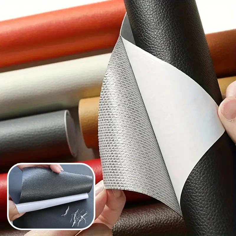 Self-Adhesive Leather Repair Patch 10x20cm or 20x30cm 2 Self-Adhesive Leather Repair Patch 10x20cm or 20x30cm - Image 2