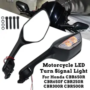 Black LED Turn Signals for Honda CBR Series