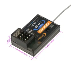 CORONA RC C4SF 4-Channel Receiver for RC Vehicles 10 S2c58f2edefed4ff68c3311068368afe5e