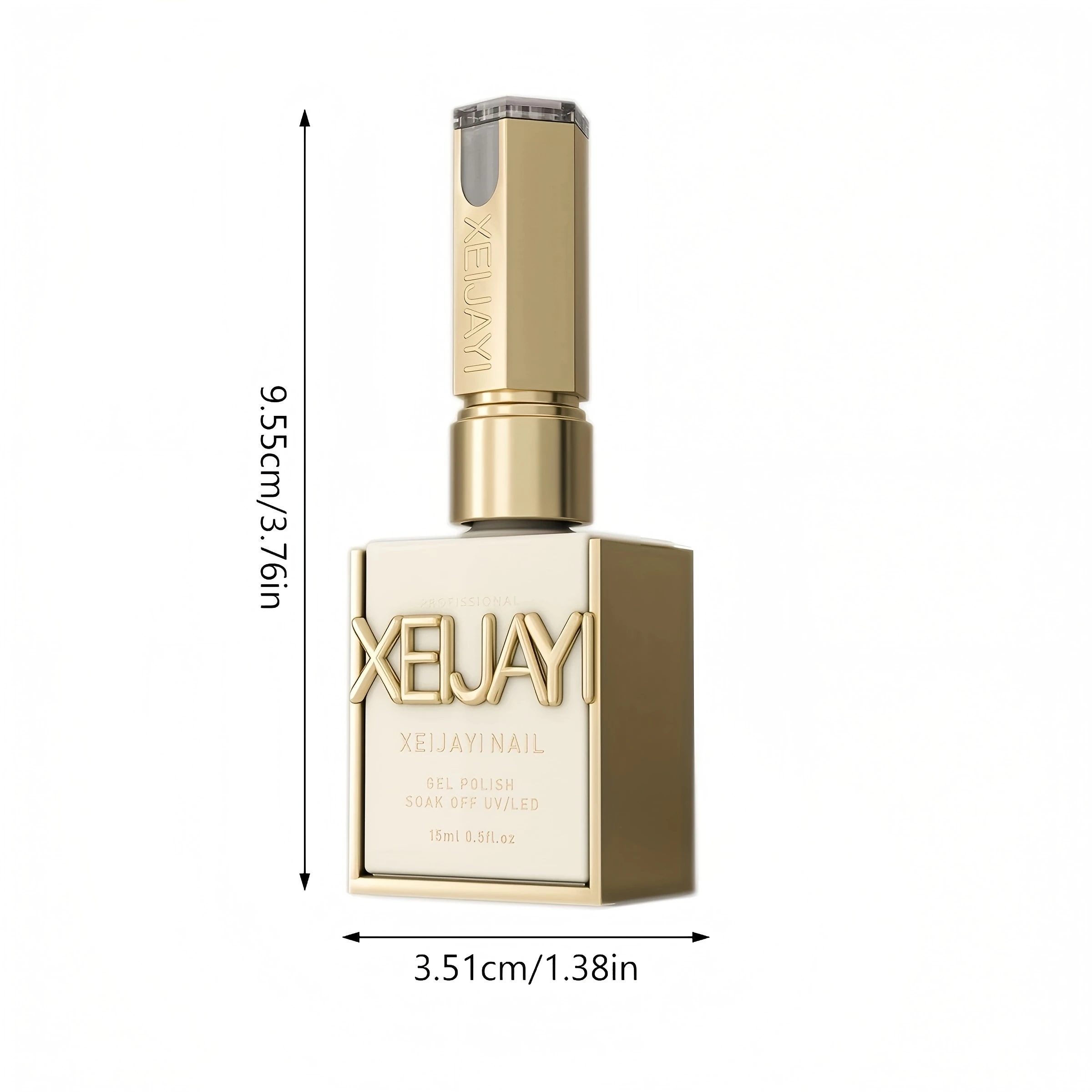 Black Gel Polish 15ml for UV/LED Nails 6 Black Gel Polish 15ml for UV/LED Nails - Image 6