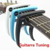 Multicolor Plastic Guitar Capo with Spring Mechanism