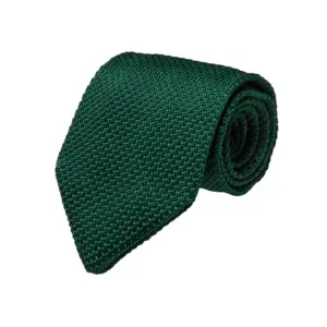 Men's Knitted Solid Neck Tie - 148cm, Cotton-Poly Blend 17 S2c67df0360d7405fa611942eff849fdeX