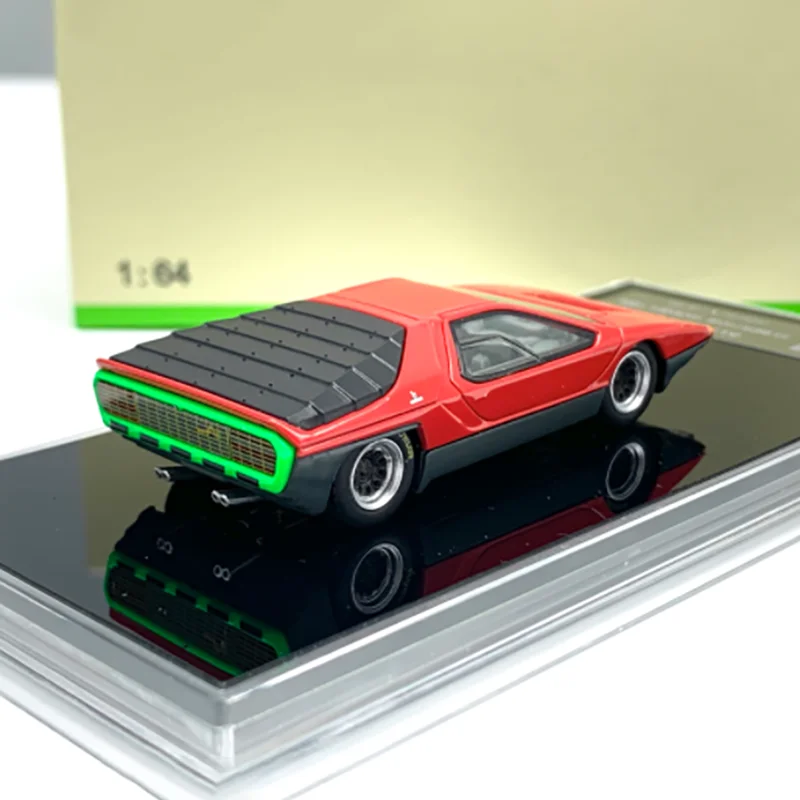 1968 Alfa Romeo 33 Carabò 1/64 Diecast Model 6 1968 Alfa Romeo 33 Carabò 1/64 Diecast Model - Image 6