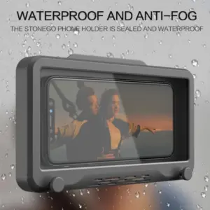 Waterproof Phone Holder with 360° Rotation 10 S2ca11f32364540b4b7f32f8c62d2f9a7w