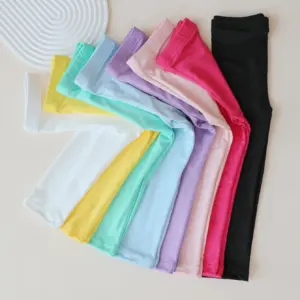 Kids' Elastic Ankle-Length Leggings for Girls 11 S2ca5d094e2cc453ba11d44d88c5eb9caz