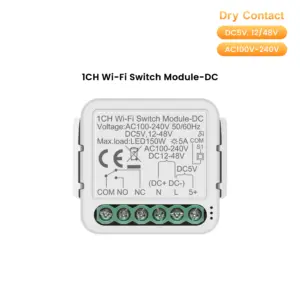 GIRIER WiFi ZigBee Dry Contact Switch Module 16 S2cad92f2b52a46e5910682c9d8596878a