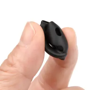 AirPods4 Silicone Ear Tips - Black, White, Transparent 10 S2cb66c97db9847fcbb0cf4a88abbc158o