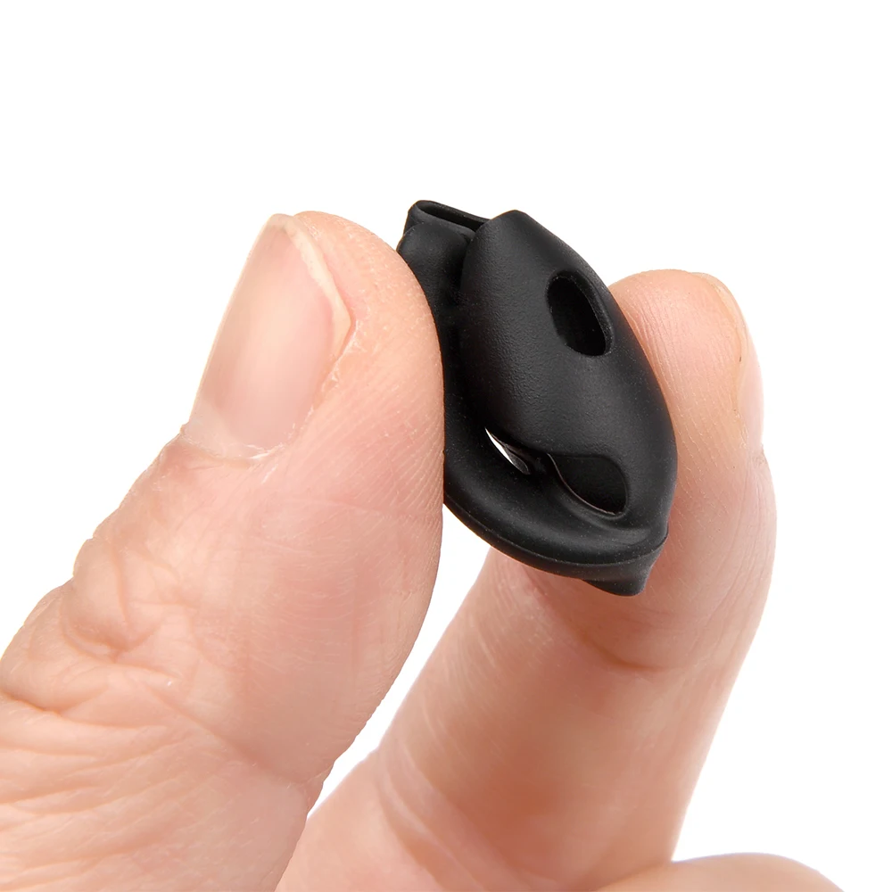 AirPods4 Silicone Ear Tips - Black, White, Transparent 2 AirPods4 Silicone Ear Tips - Black, White, Transparent - Image 2