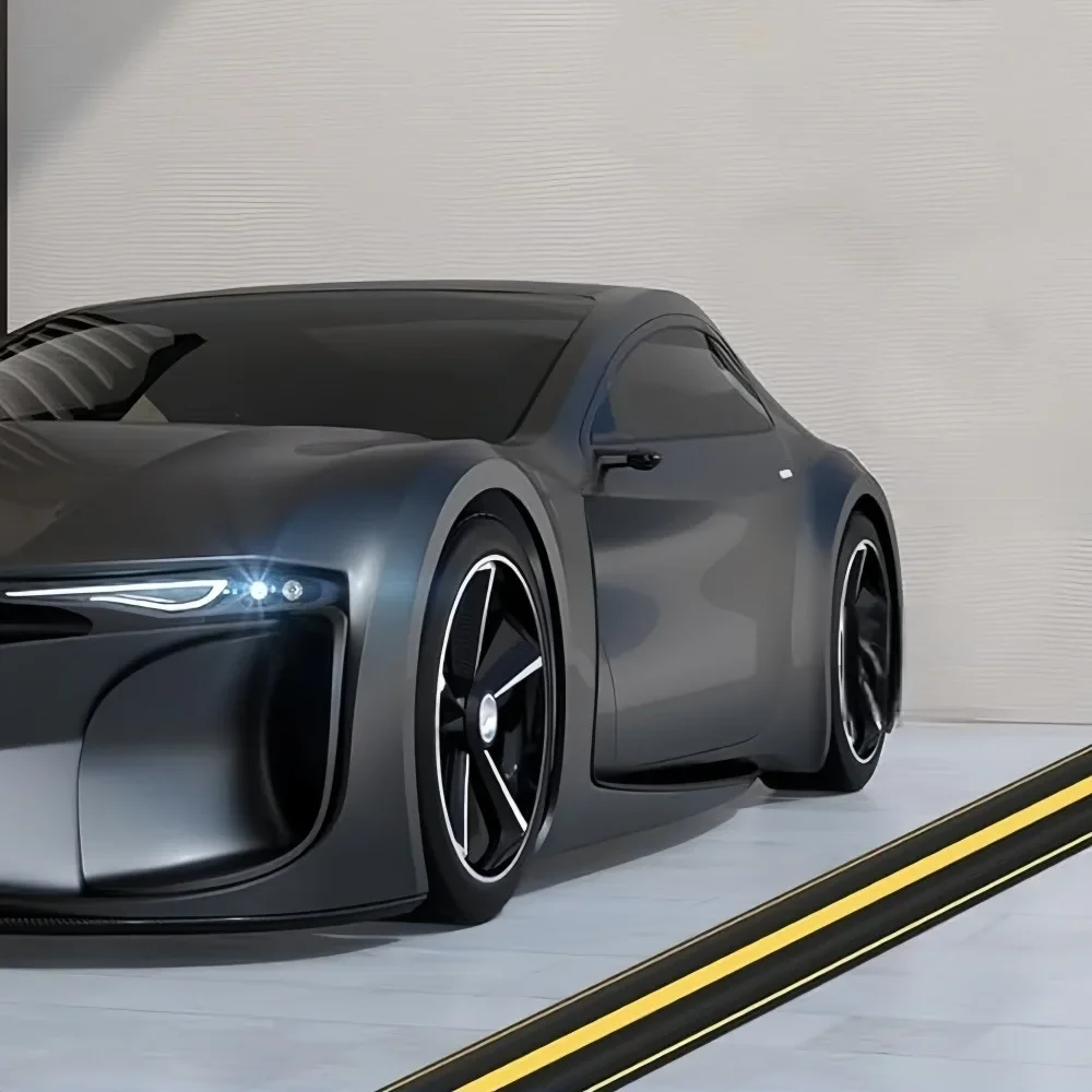 Garage Door Sealing Strip with Safety Lines 2 Garage Door Sealing Strip with Safety Lines - Image 2