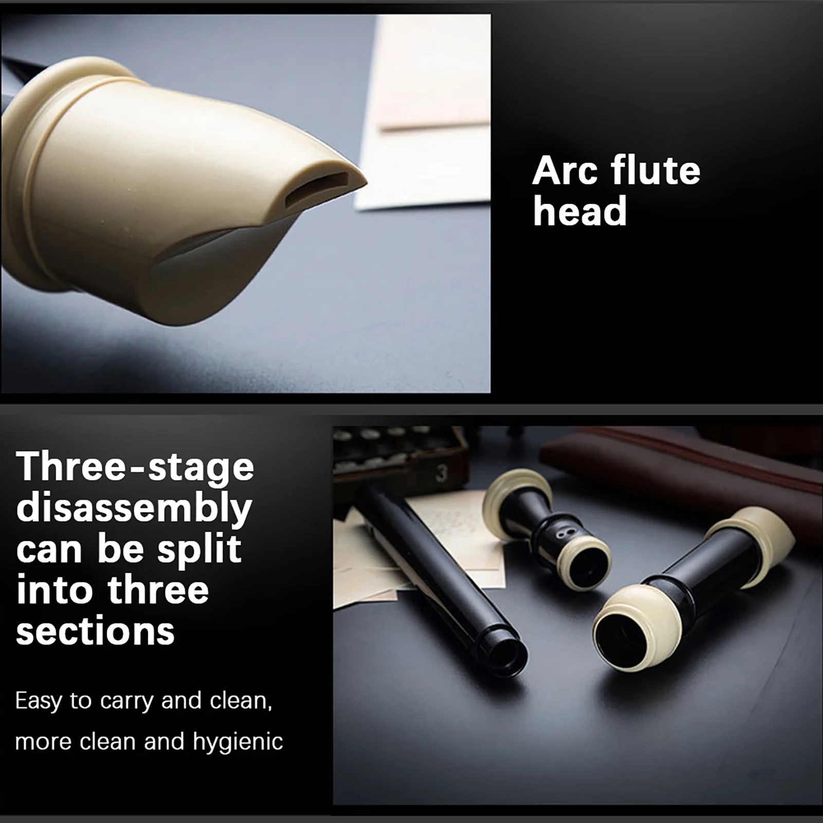 8-Hole Beginner Recorder with Accessories 2 8-Hole Beginner Recorder with Accessories - Image 2