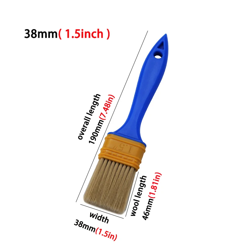Blue Plastic Handle Wire Brush 1.0-5.0 mm Thickness 7 Blue Plastic Handle Wire Brush 1.0-5.0 mm Thickness - Image 7