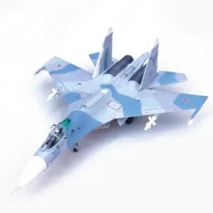 LEGION 1/100 SU-27 Fighter Jet Model 9 S2cf43e1469fa4042a6800e647a643a801