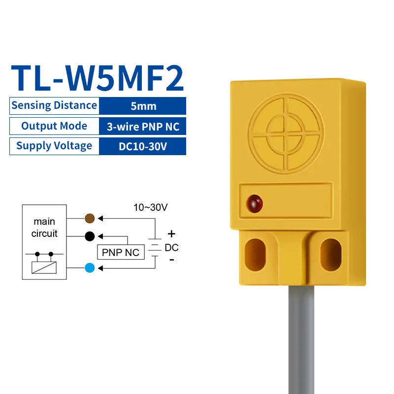 TL-W5MC1 Inductive Proximity Sensor 5mm Detection 6 TL-W5MC1 Inductive Proximity Sensor 5mm Detection - Image 6