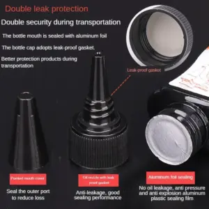 Silicone Oil Set for Bike Shocks (4 Bottles) 12 S2d01274019bf4c6d90767932a0562525r