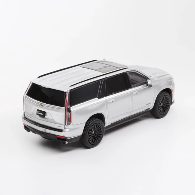 Red Cadillac Escalade ESV 1/64 Diecast Model 4 Red Cadillac Escalade ESV 1/64 Diecast Model - Image 4