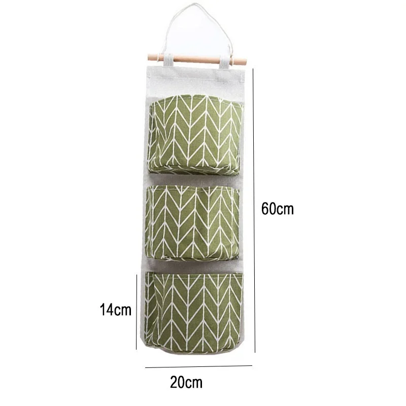 Waterproof Linen Hanging Storage Bag 6 Waterproof Linen Hanging Storage Bag - Image 6