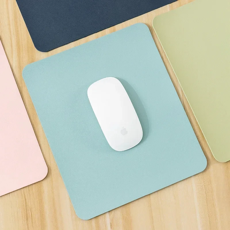 Small PU Mouse Pad with Non-Slip Base 4 Small PU Mouse Pad with Non-Slip Base - Image 4
