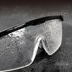 Impact-Resistant Safety Goggles with Clear Lens 14 S2d5938690e6148a192f845f0a8adb68fF