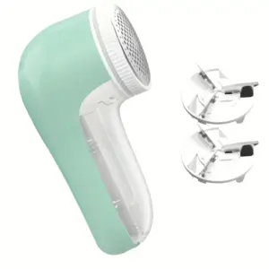 Mint Green USB Rechargeable Fabric Lint Remover 12 S2d729020e0194cd38cae14421e59bcdbF