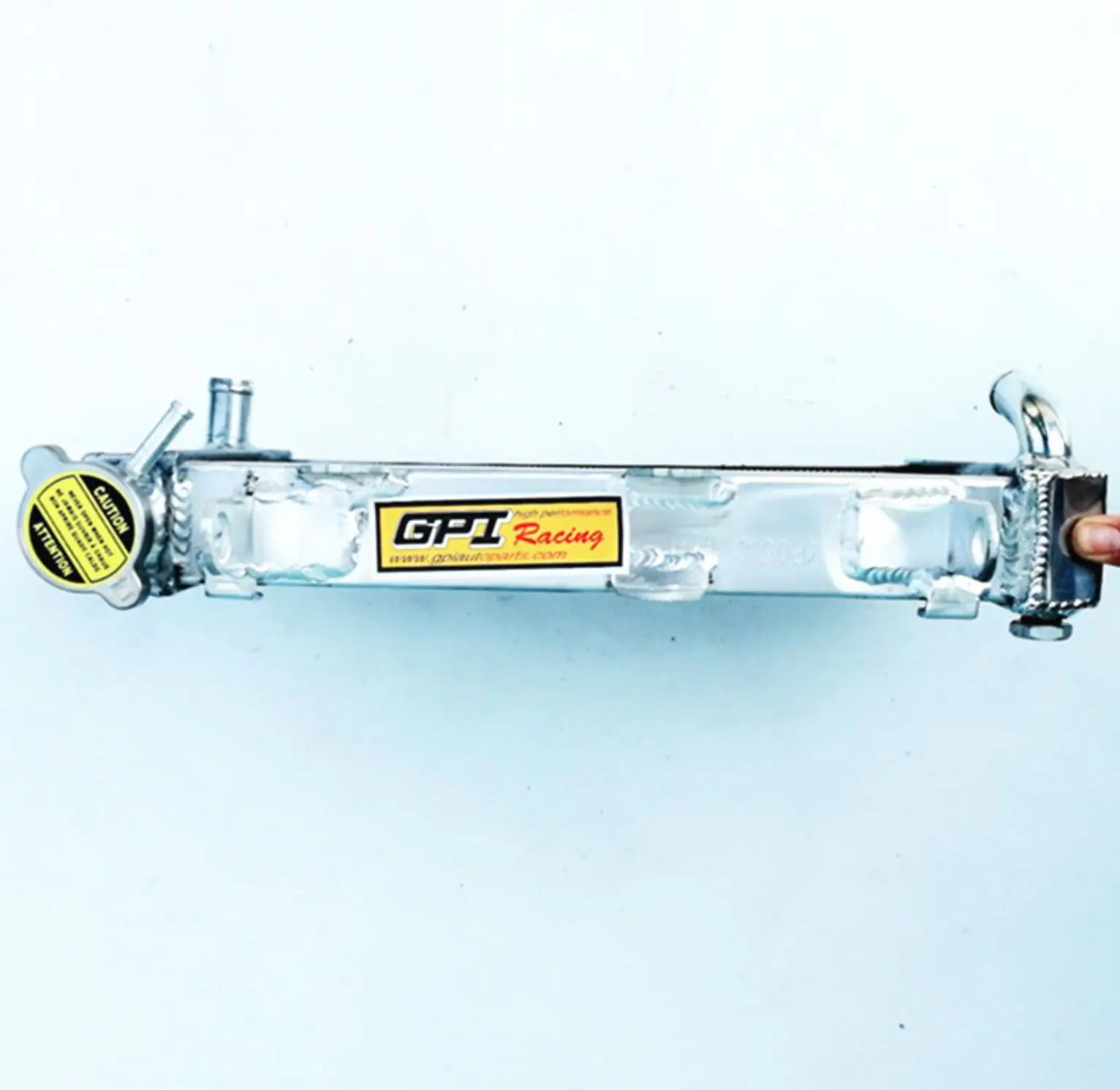 Heavy-Duty Aluminum Radiator for Yamaha YFZ450R 5 Heavy-Duty Aluminum Radiator for Yamaha YFZ450R - Image 5