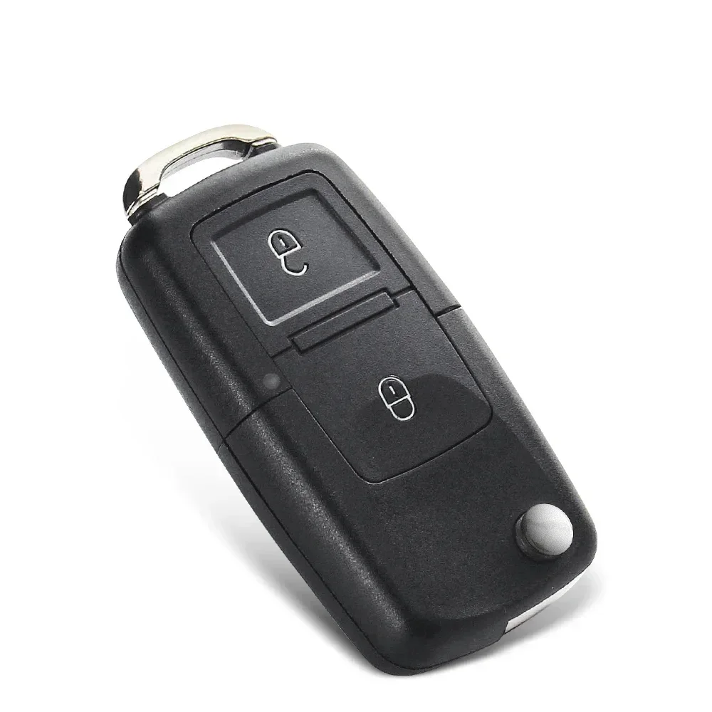 VW, SEAT, Skoda 2-4 Button Basic Key Shell 3 VW, SEAT, Skoda 2-4 Button Basic Key Shell - Image 3