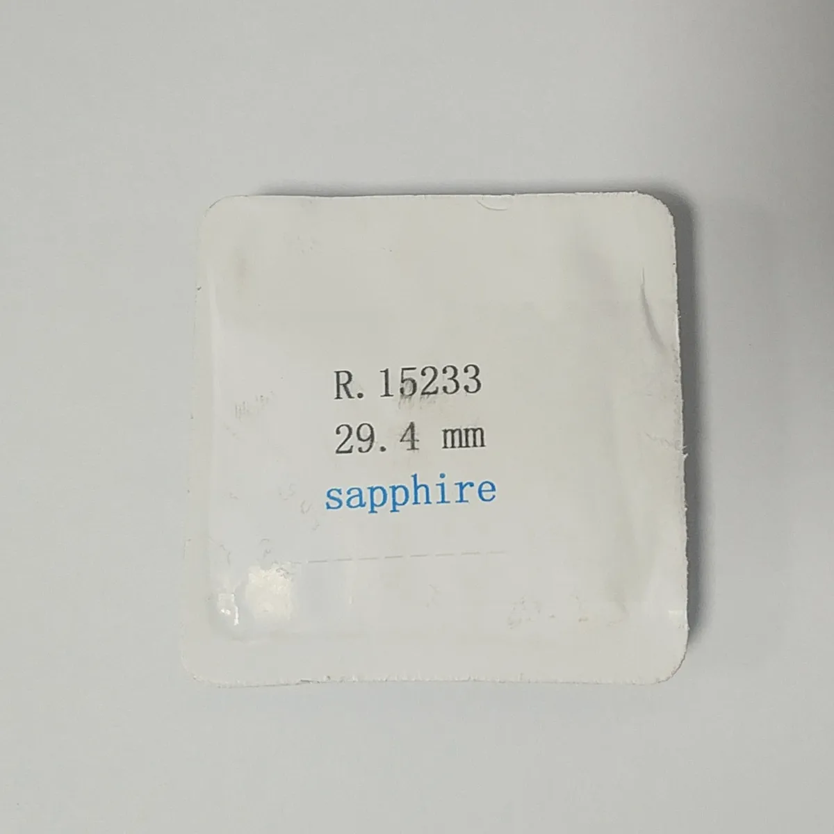 Sapphire Crystal Gasket for Omega 15200, 15210 5 Sapphire Crystal Gasket for Omega 15200, 15210 - Image 5