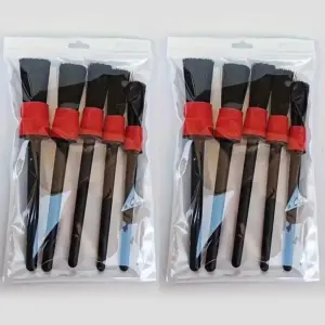 Professional Car Detailing Brush Set with Red Accents 17 S2daa9775b05d47a5b041037704dd5036N