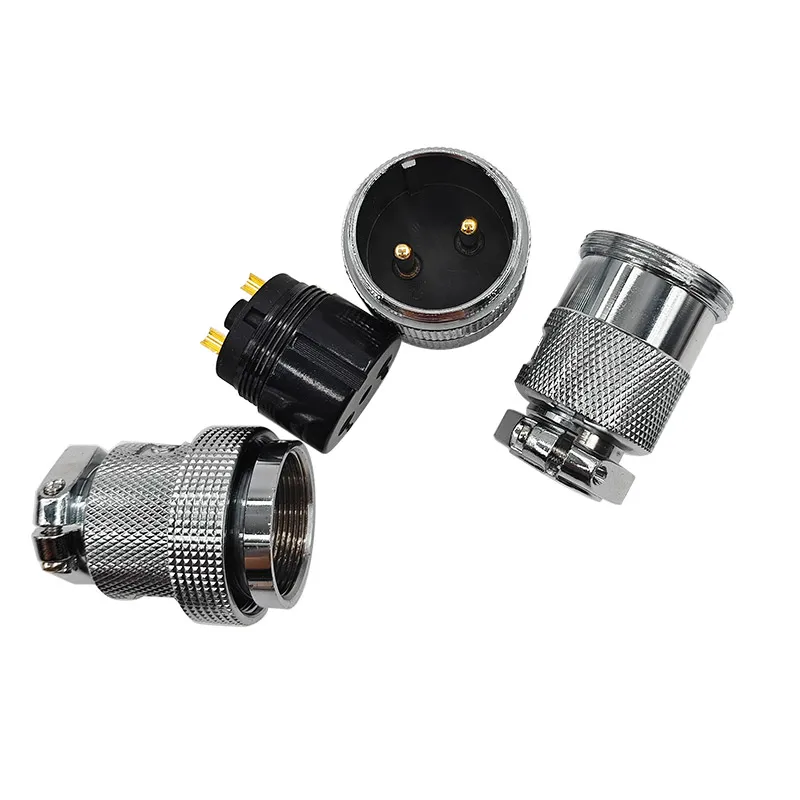 Industrial Waterproof Connector 30mm, 2-14 Pins 3 Industrial Waterproof Connector 30mm, 2-14 Pins - Image 3