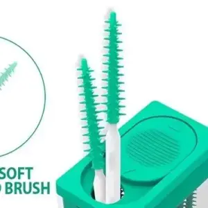 Interdental Silicone Brush Set for Adults