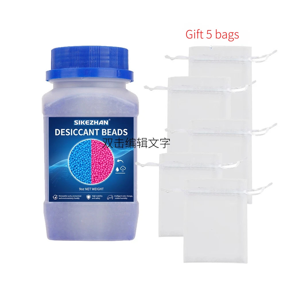 Reusable Silica Gel Moisture Absorber with Indicator 7 Reusable Silica Gel Moisture Absorber with Indicator - Image 7