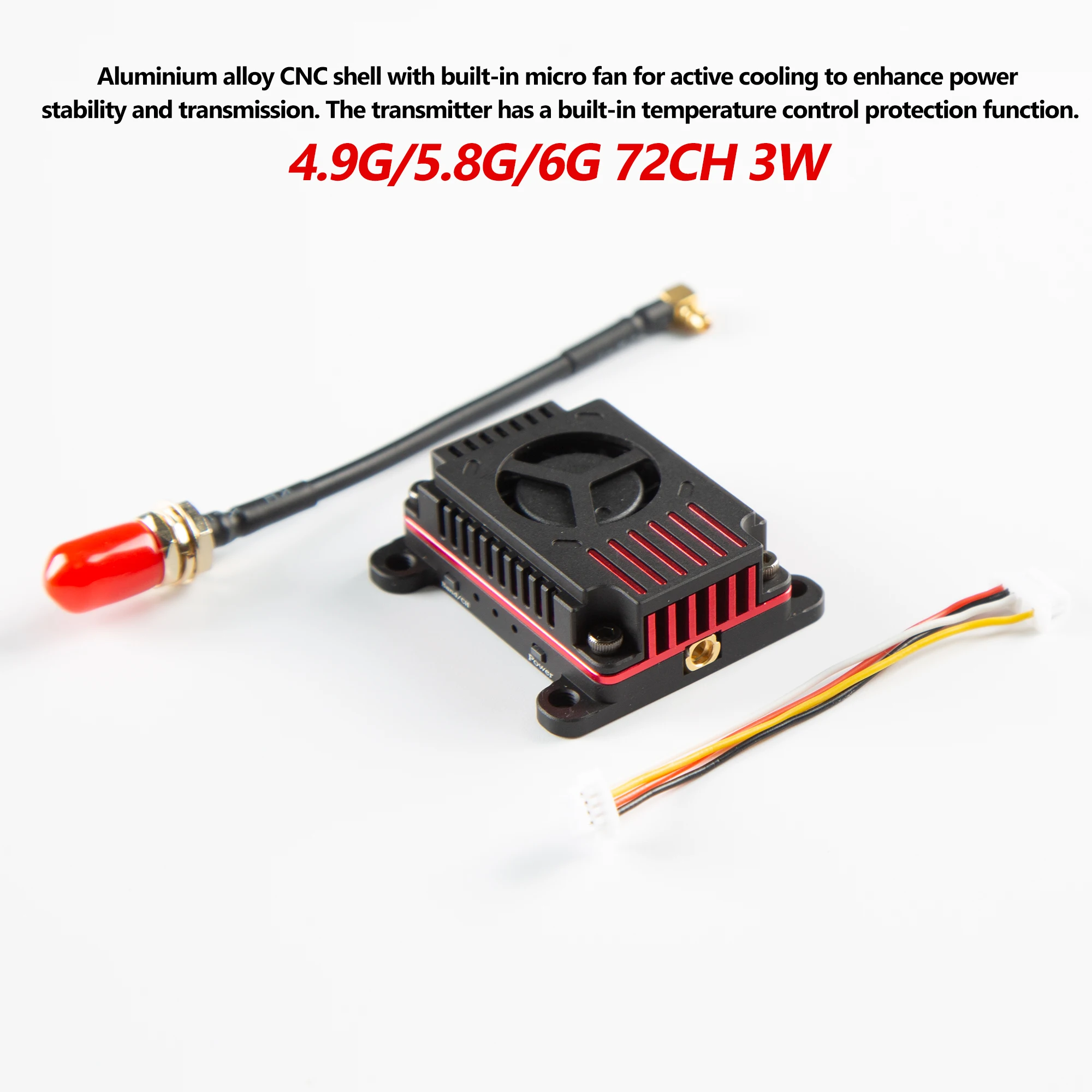High-Power 5.8GHz VTX for FPV Drones 4 High-Power 5.8GHz VTX for FPV Drones - Image 4