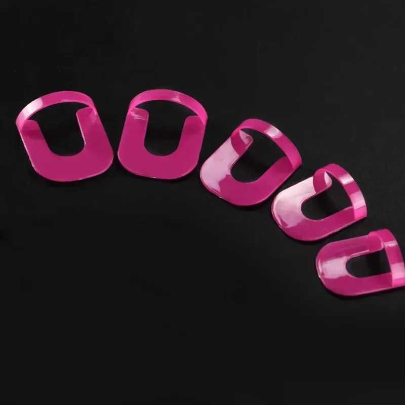 Pink Nail Protection Shields Set with 10 Sizes 5 Pink Nail Protection Shields Set with 10 Sizes - Image 5
