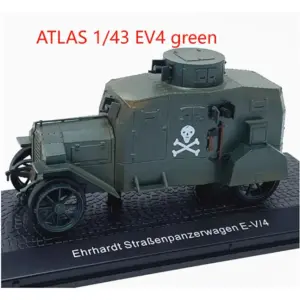 German Ehrhardt EV4 Military Tank Model 1:43 Scale 9 S2dd8a9e6118c4ab6b1530c937701a0f5a