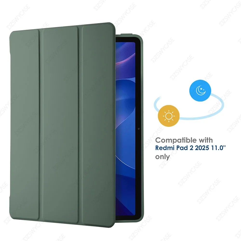 Xiaomi Redmi Pad 2 Silicone Protective Case 3 Xiaomi Redmi Pad 2 Silicone Protective Case - Image 3