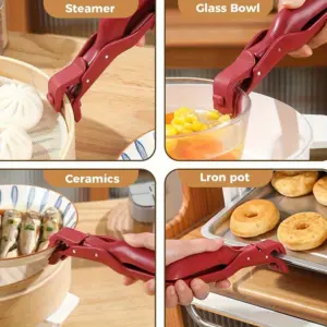 Colorful Anti-Scald Bowl Holder Clips for Kitchen 14 S2df4d5adfac649e0a7d0dbbfc439a271D