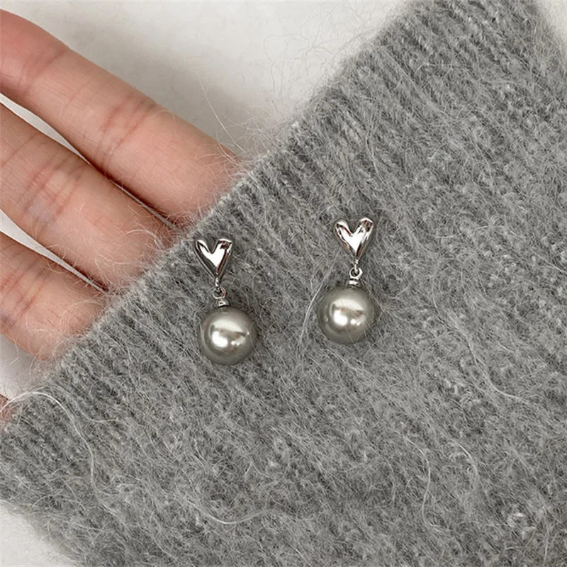 Vintage Pearl Drop Earrings for Women 6 Vintage Pearl Drop Earrings for Women - Image 6