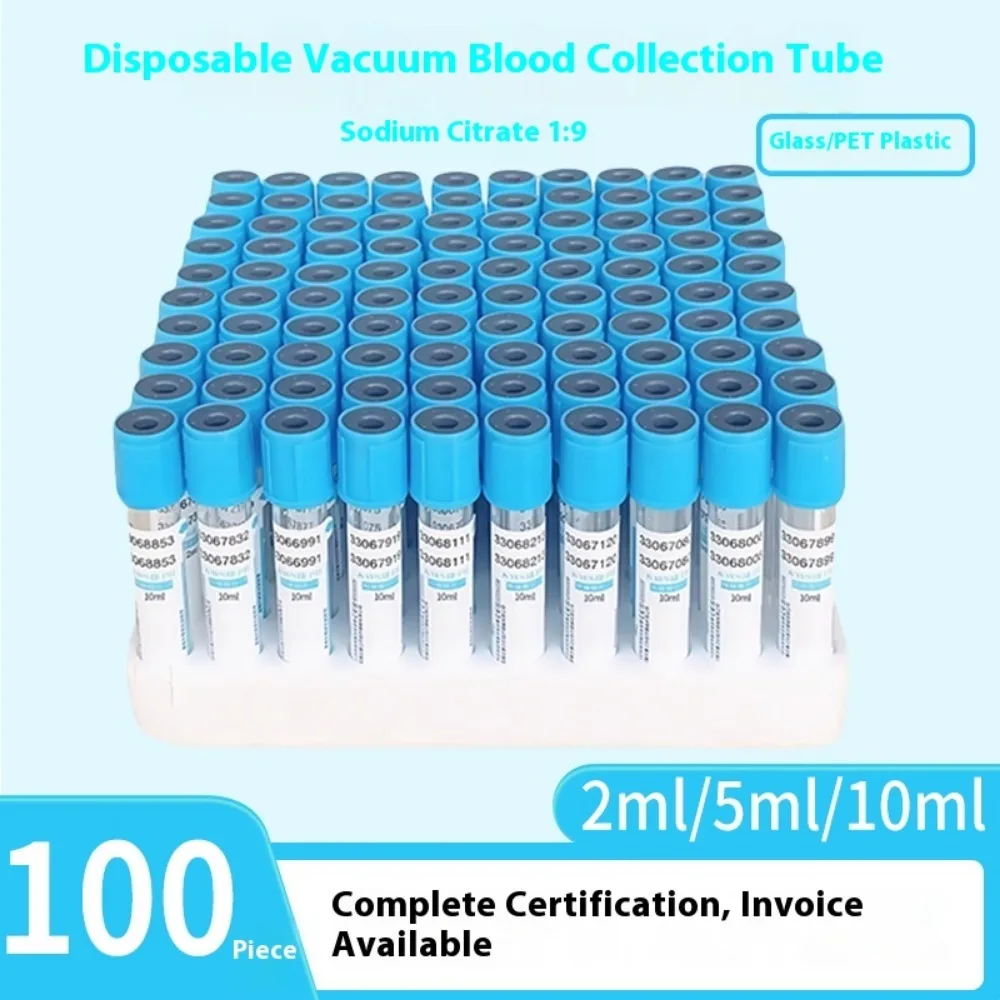 Disposable Veterinary Blood Collection Tubes 2ml-10ml 2 Disposable Veterinary Blood Collection Tubes 2ml-10ml - Image 2