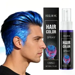 Vibrant 30ml EELHOE Color Hair Spray 14 S2e05f555b93e45d982b9759bc86ed760H