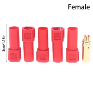 Color-Coded 6mm Bullet Connectors for RC Batteries 19 S2e20f4f1a75c4507b74c15ed01fee83bR