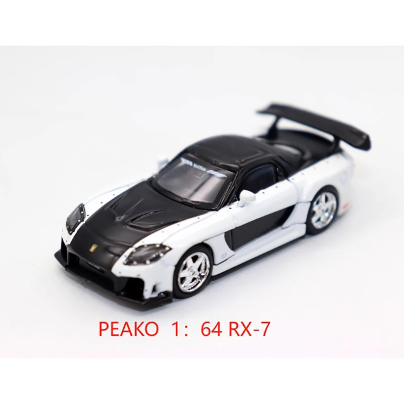 Veilside Fortune 7 RX-7 Diecast Model 1:64 3 Veilside Fortune 7 RX-7 Diecast Model 1:64 - Image 3