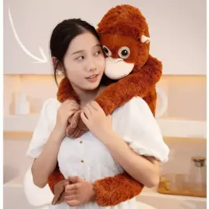 Plush Cartoon Gorilla 66cm for Adults 8 S2e3133e985b54e6a94ef0edd3f7ad392J