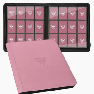 12-Pocket Trading Card Binder in Multiple Colors 17 S2e3f7da7bc724511b26e016b579280e8N