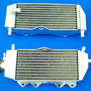 Yamaha YZ125 & YZ125X Aluminum Radiator Set 8 S2e4031083a3c4a0bafbabe0ac96a5837v
