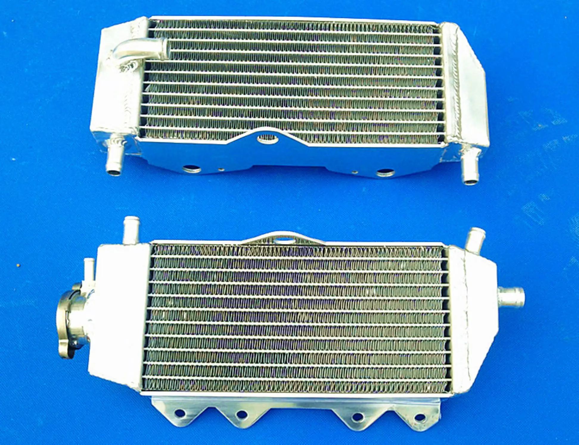 Yamaha YZ125 & YZ125X Aluminum Radiator Set 3 Yamaha YZ125 & YZ125X Aluminum Radiator Set - Image 3
